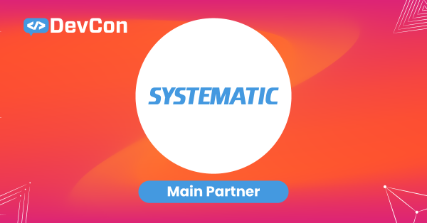 Systematic returns as Main Partner at DevCon 2025, for the fourth year in a row